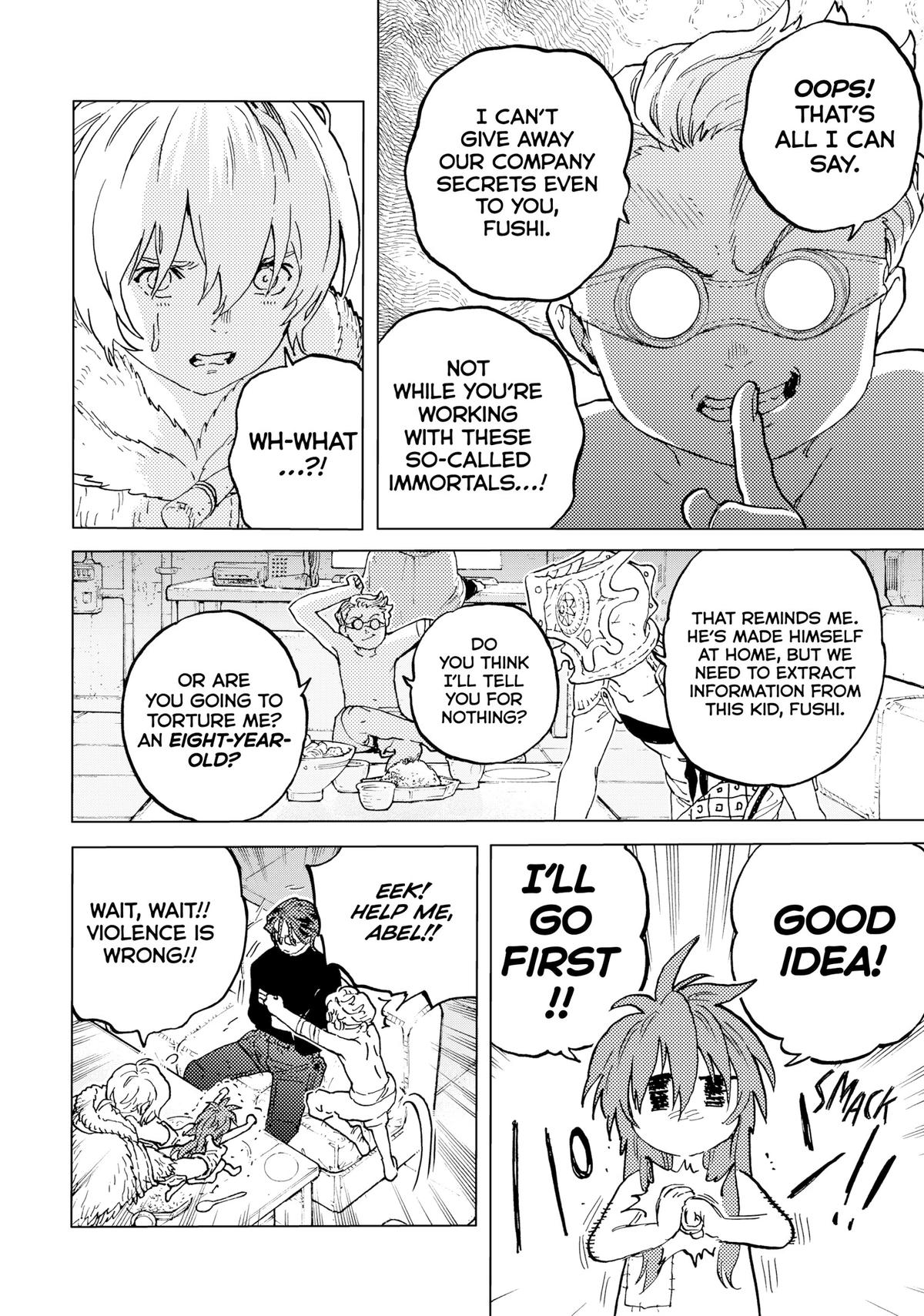 Read To Your Eternity EN Manga Online