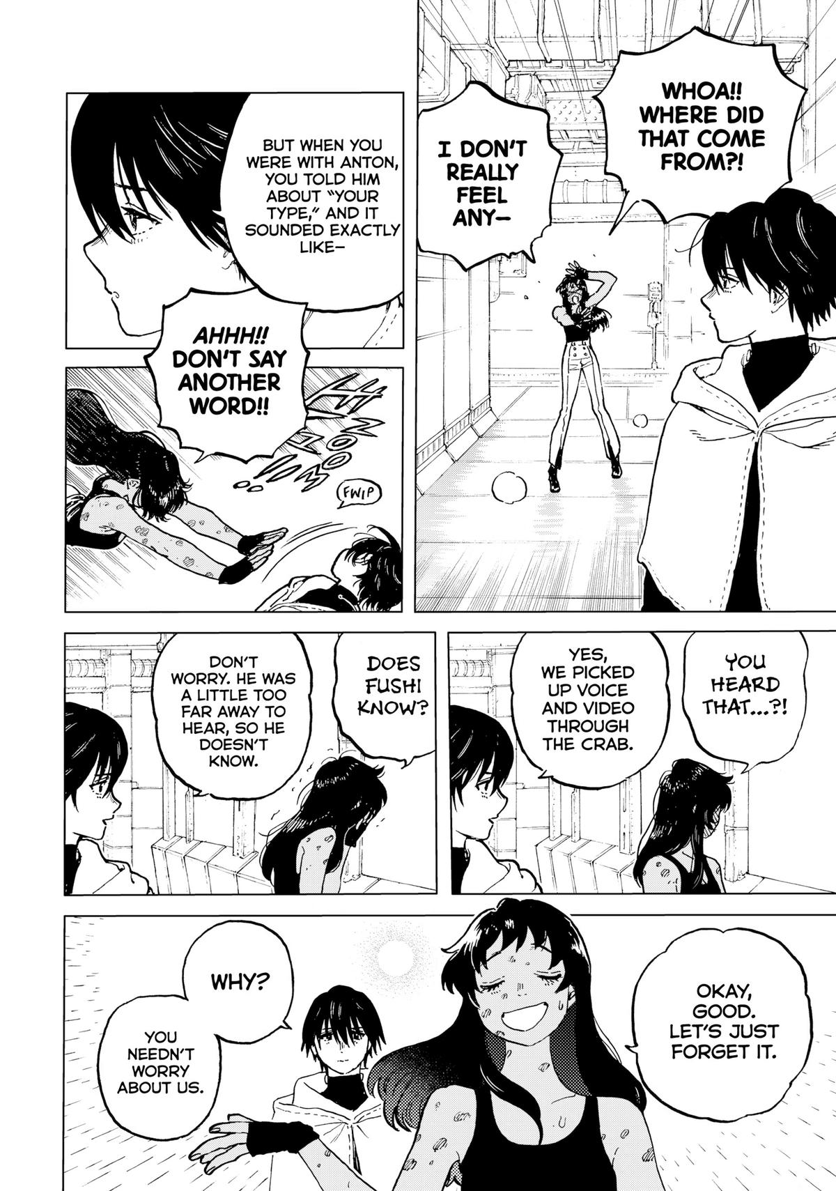 Read To Your Eternity EN Manga Online