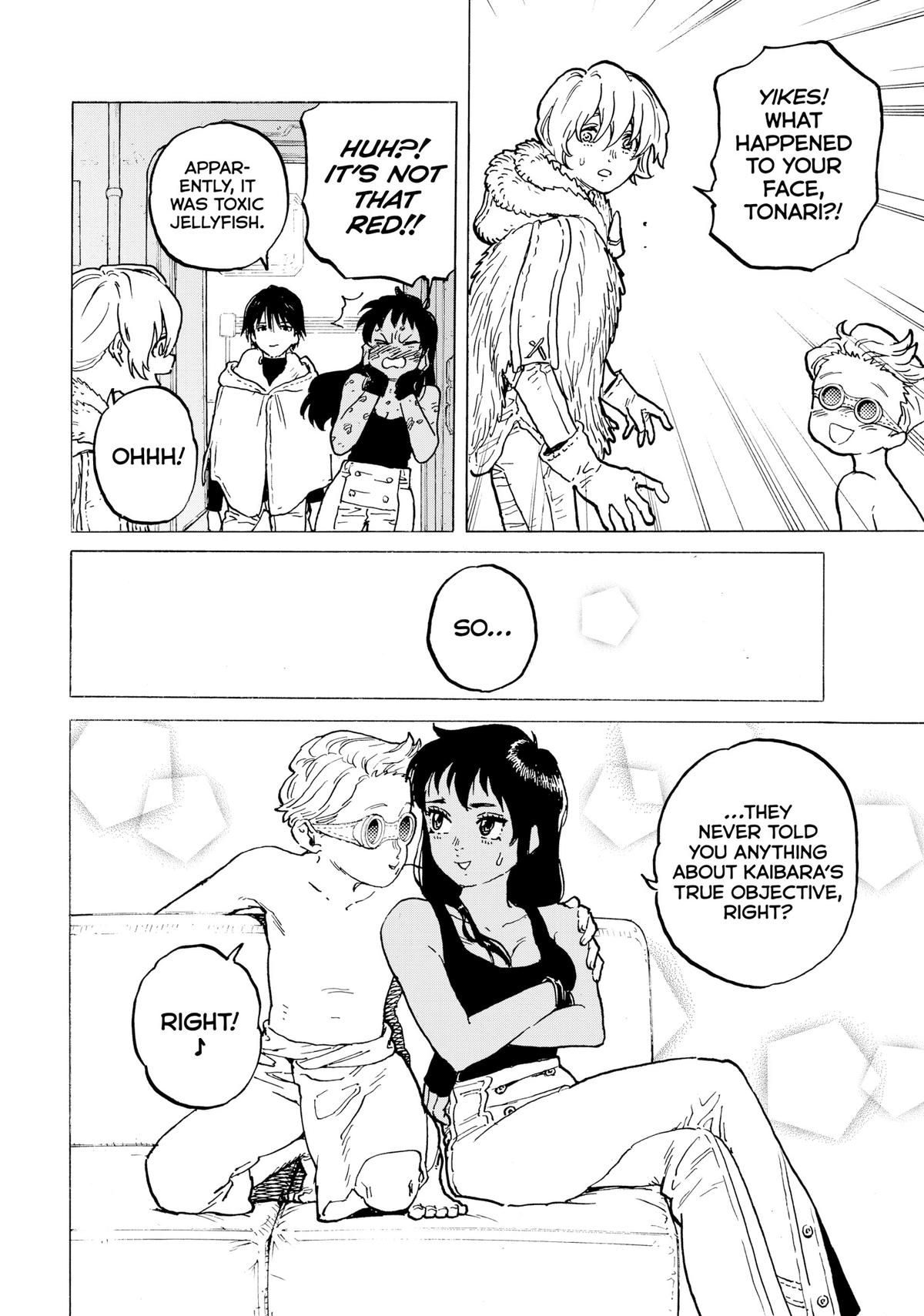 Read To Your Eternity EN Manga Online