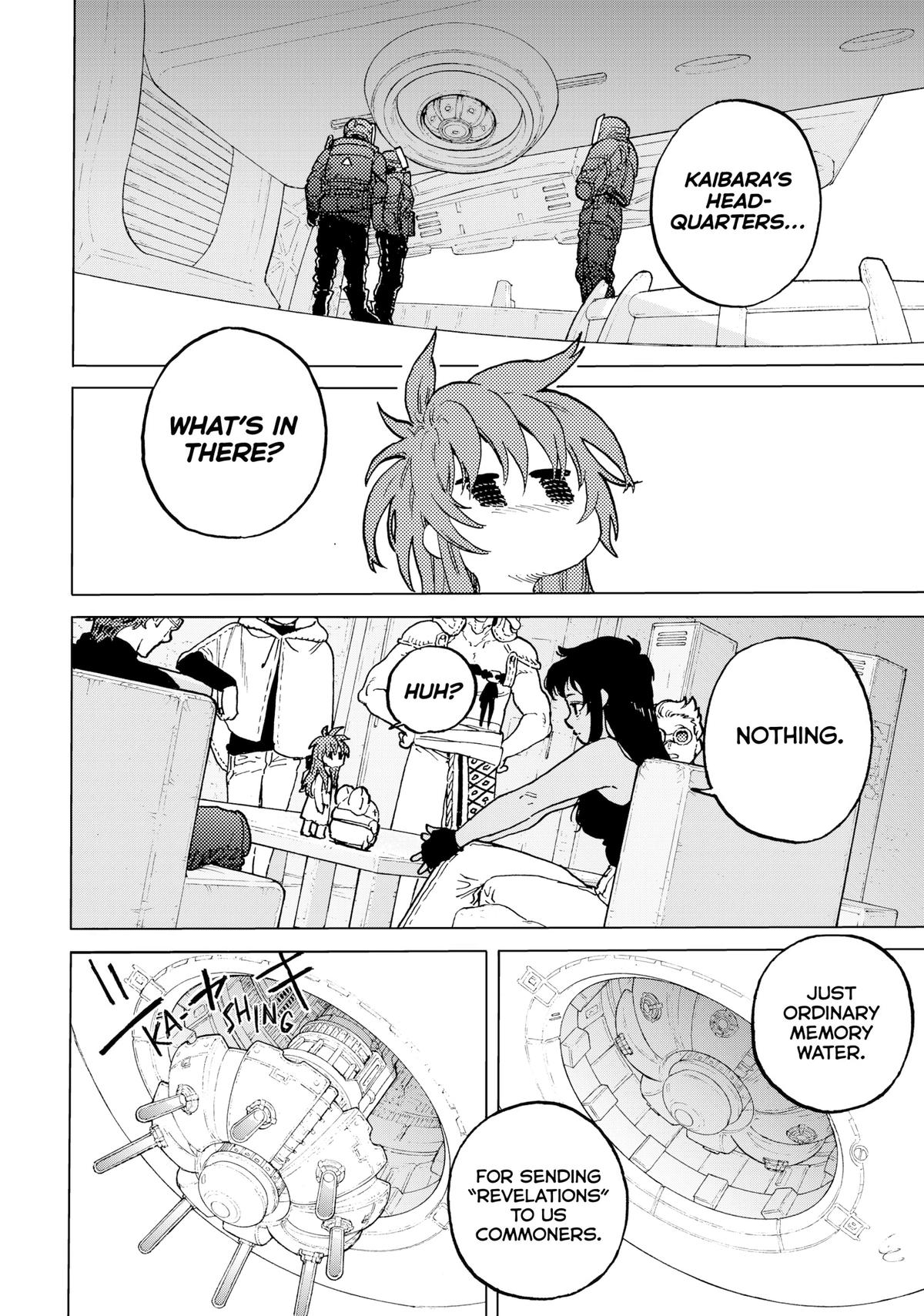 Read To Your Eternity EN Manga Online