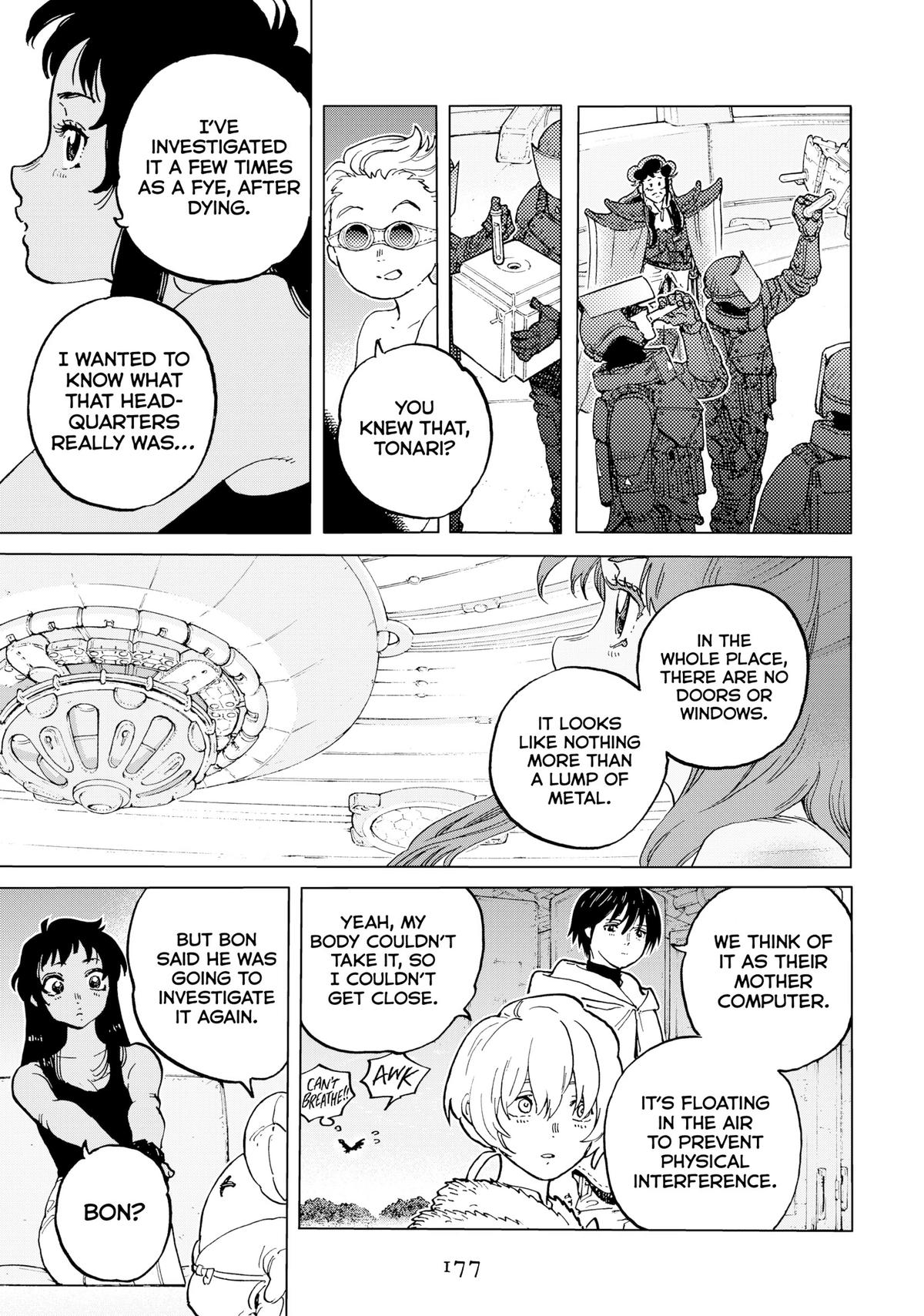 Read To Your Eternity EN Manga Online