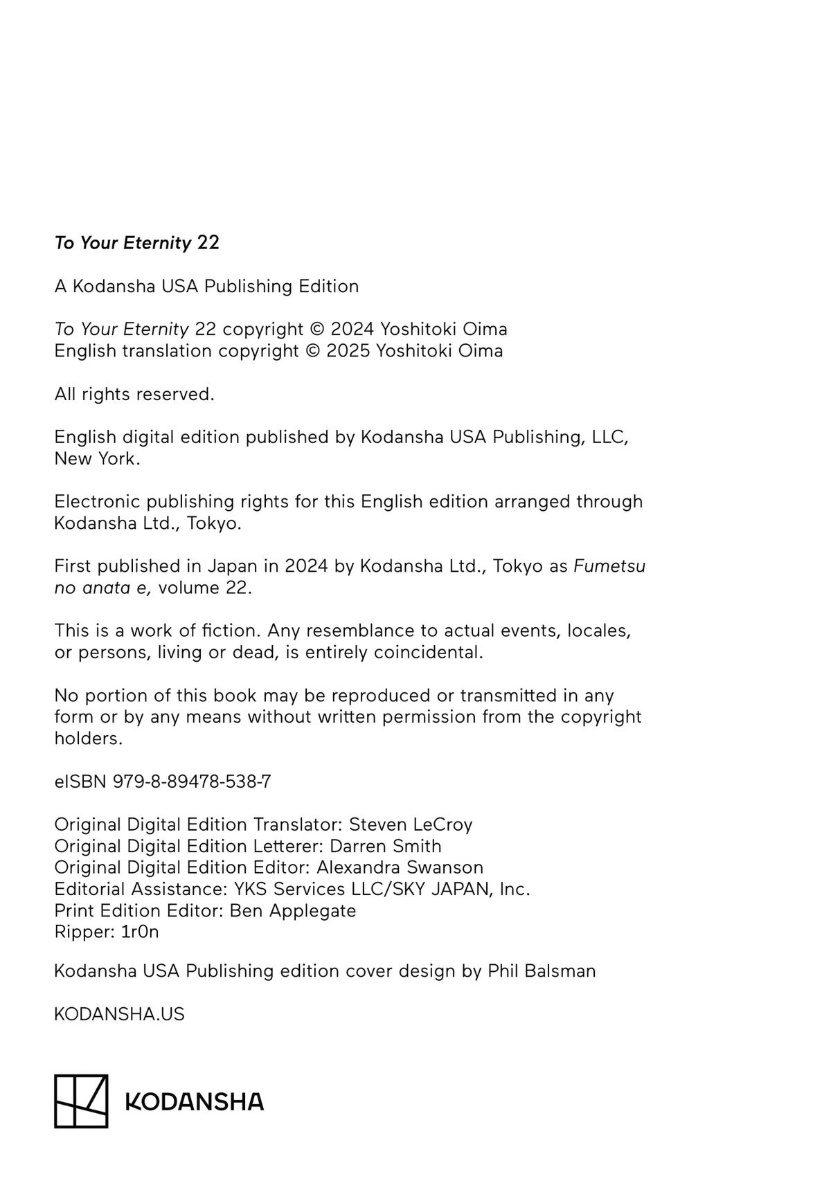 Read To Your Eternity EN Manga Online