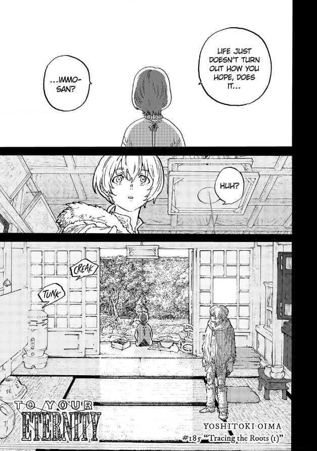 Read To Your Eternity EN Manga Online