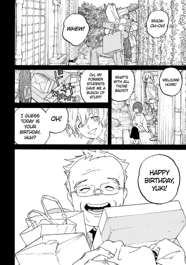 Read To Your Eternity EN Manga Online