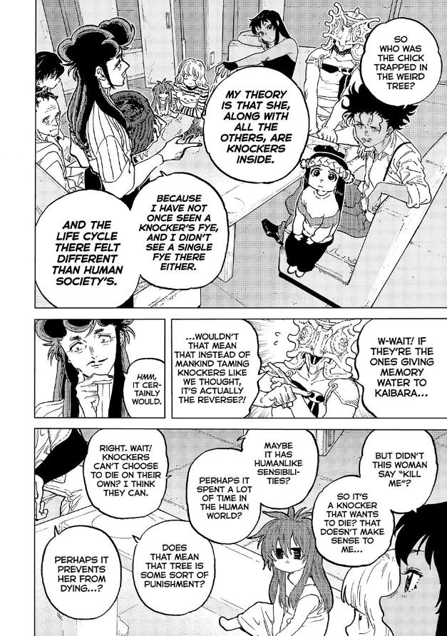 Read To Your Eternity EN Manga Online