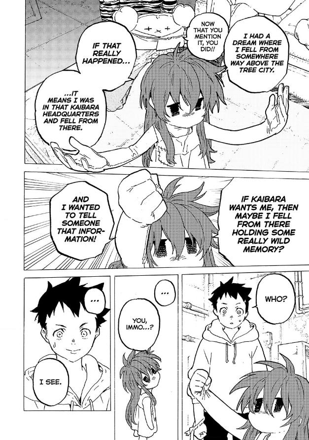 Read To Your Eternity EN Manga Online