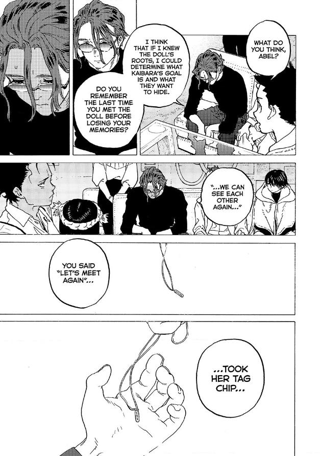 Read To Your Eternity EN Manga Online