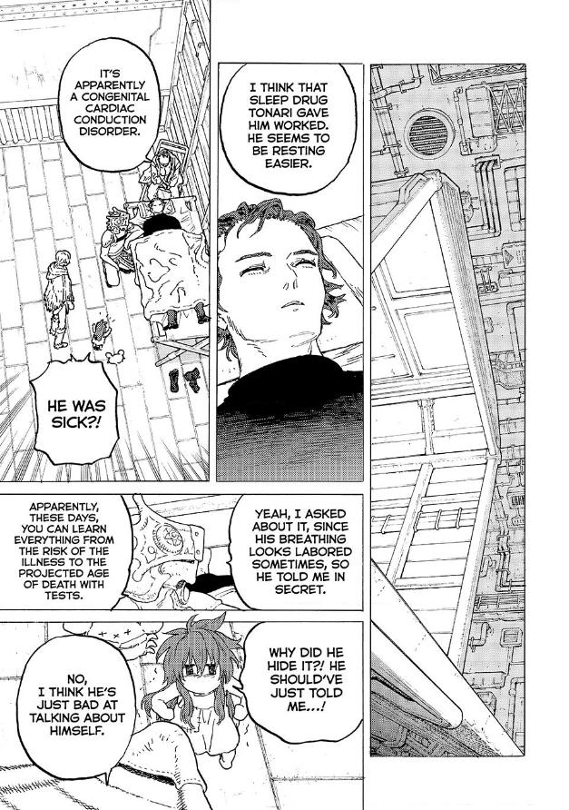 Read To Your Eternity EN Manga Online