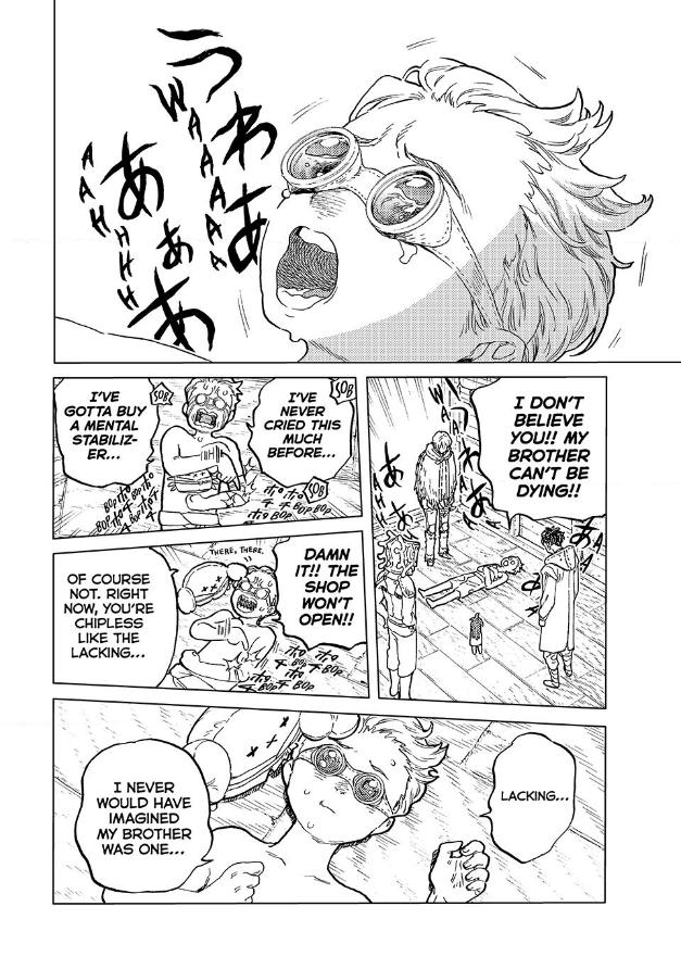 Read To Your Eternity EN Manga Online