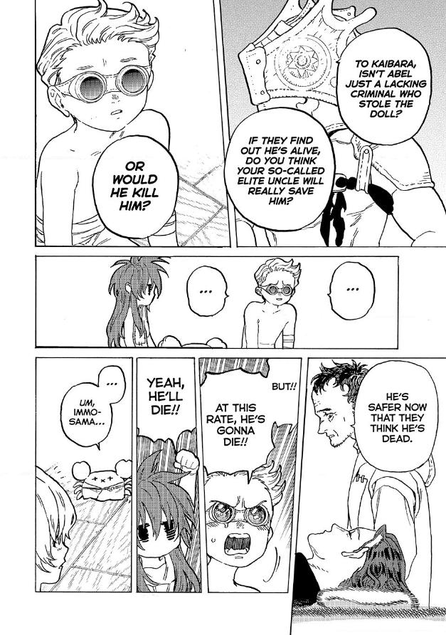 Read To Your Eternity EN Manga Online