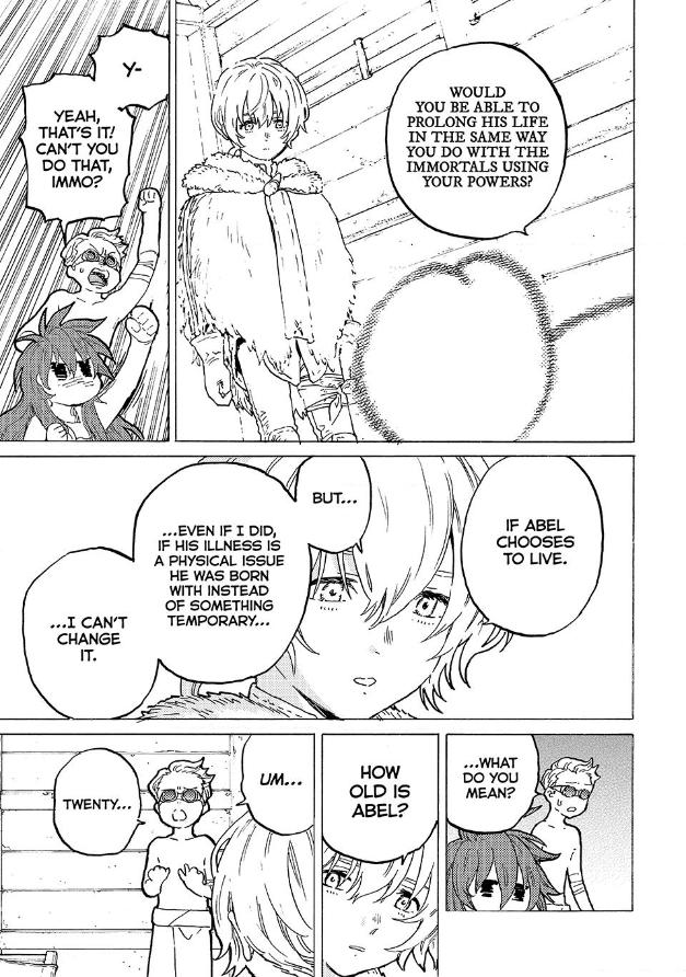 Read To Your Eternity EN Manga Online