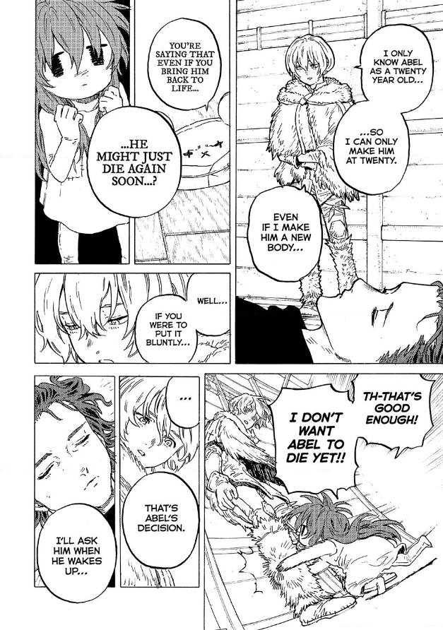 Read To Your Eternity EN Manga Online