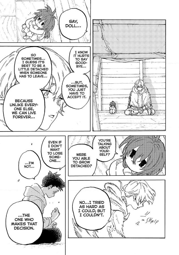 Read To Your Eternity EN Manga Online