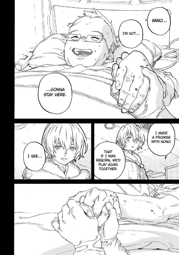 Read To Your Eternity EN Manga Online