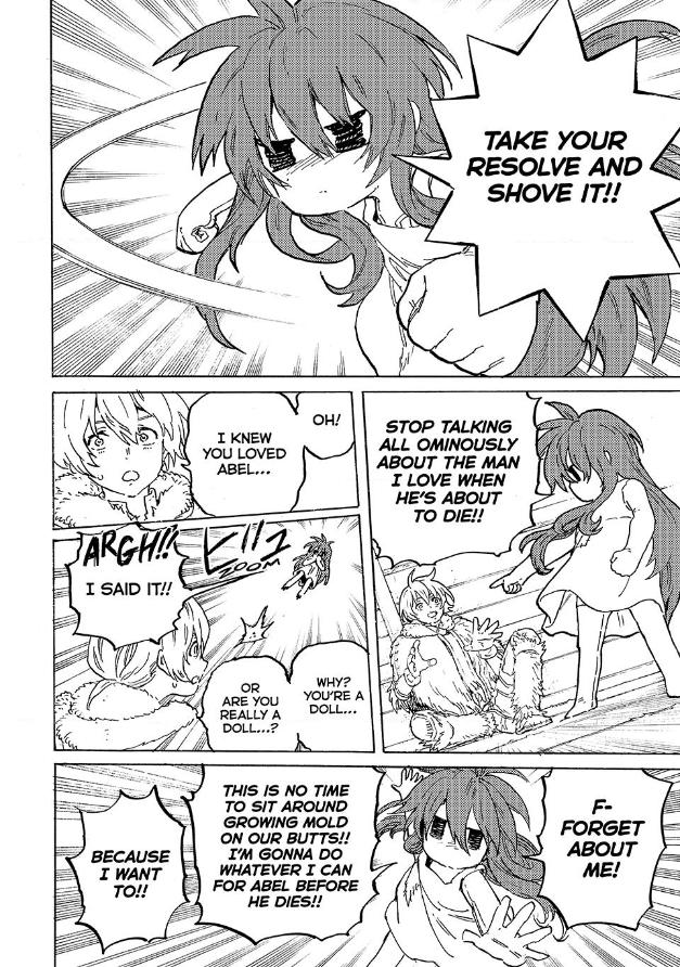 Read To Your Eternity EN Manga Online