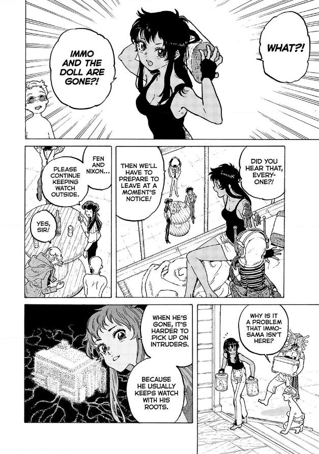 Read To Your Eternity EN Manga Online