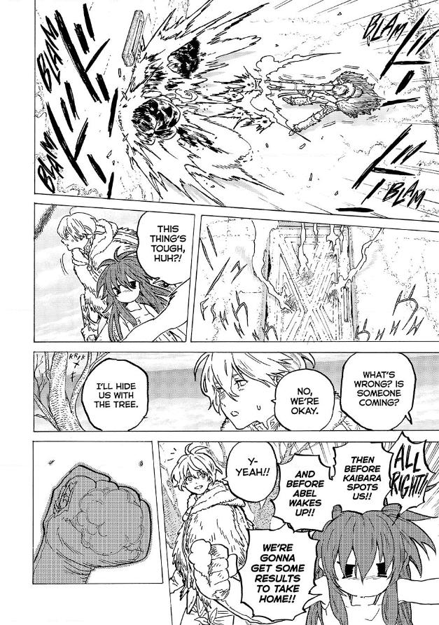 Read To Your Eternity EN Manga Online