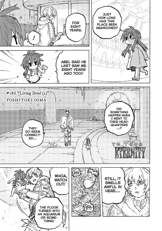 Read To Your Eternity EN Manga Online