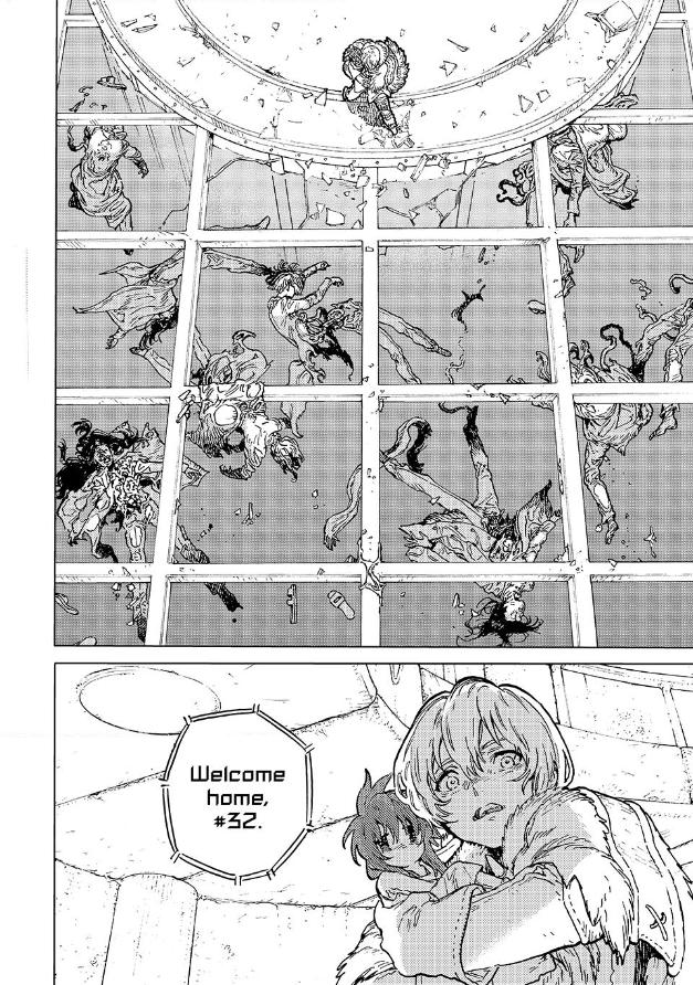 Read To Your Eternity EN Manga Online