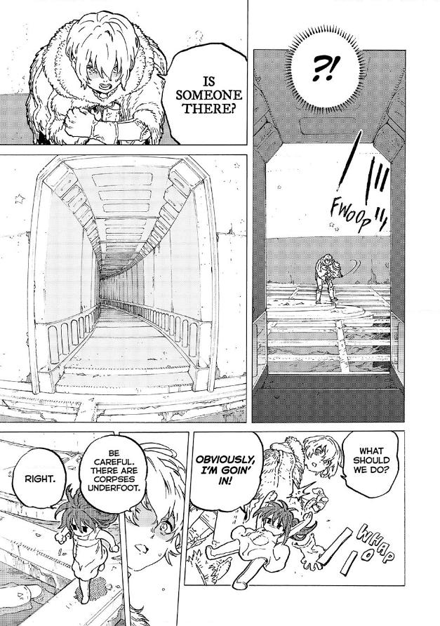 Read To Your Eternity EN Manga Online