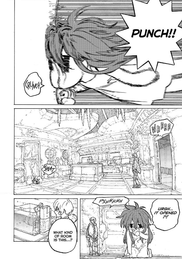 Read To Your Eternity EN Manga Online