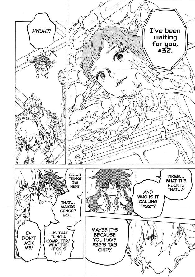 Read To Your Eternity EN Manga Online