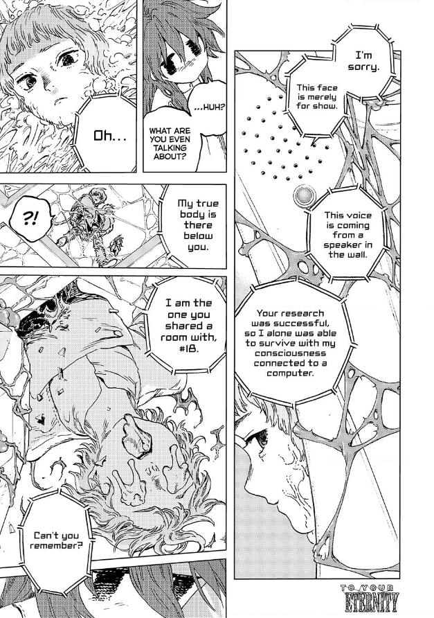 Read To Your Eternity EN Manga Online