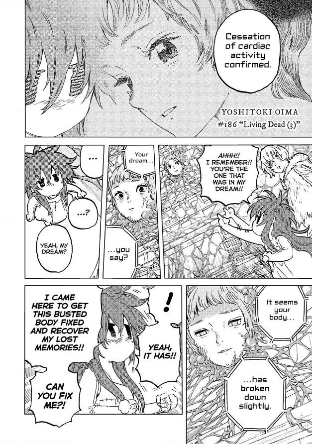 Read To Your Eternity EN Manga Online