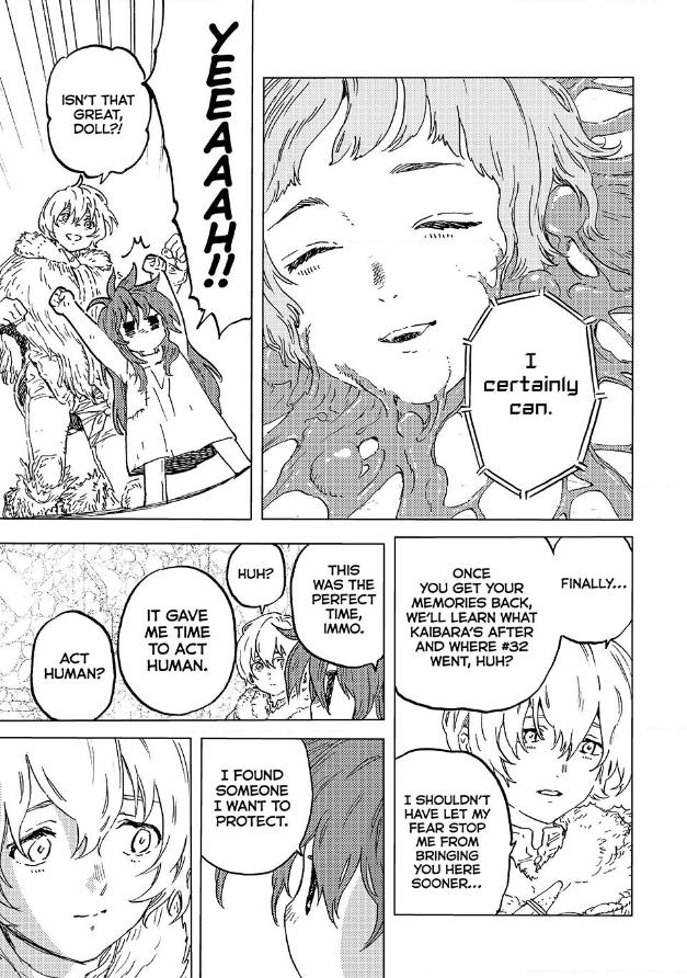 Read To Your Eternity EN Manga Online