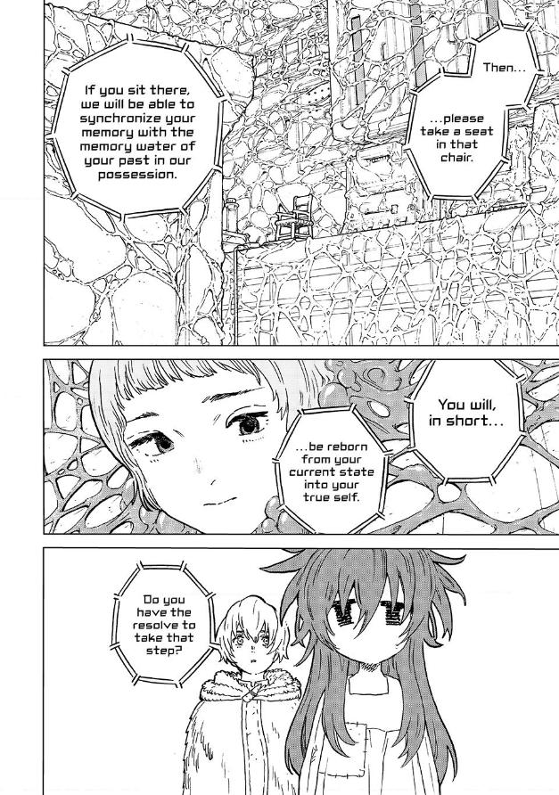 Read To Your Eternity EN Manga Online