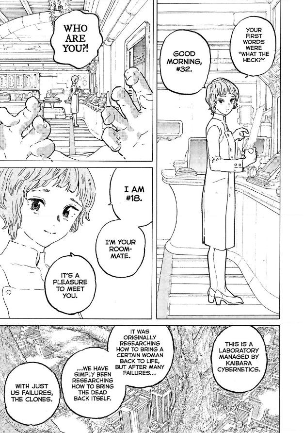 Read To Your Eternity EN Manga Online