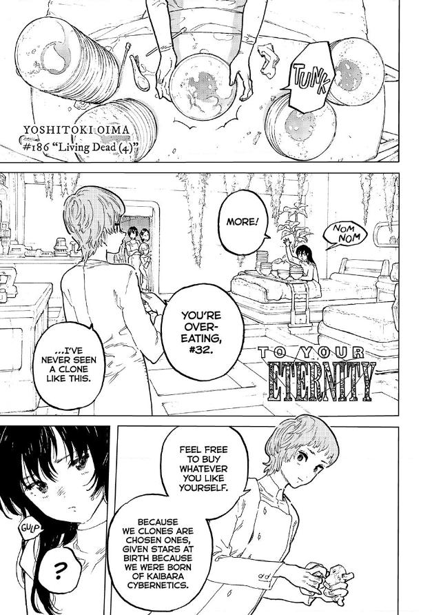 Read To Your Eternity EN Manga Online