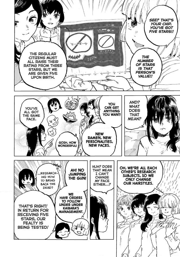 Read To Your Eternity EN Manga Online