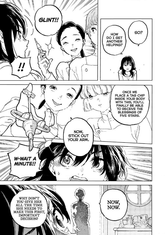 Read To Your Eternity EN Manga Online