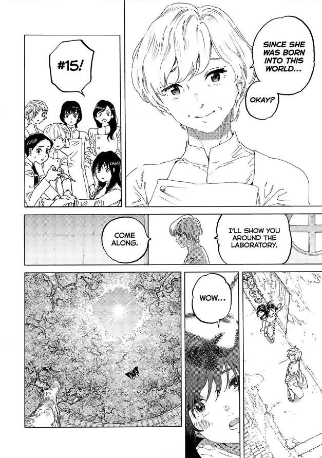 Read To Your Eternity EN Manga Online