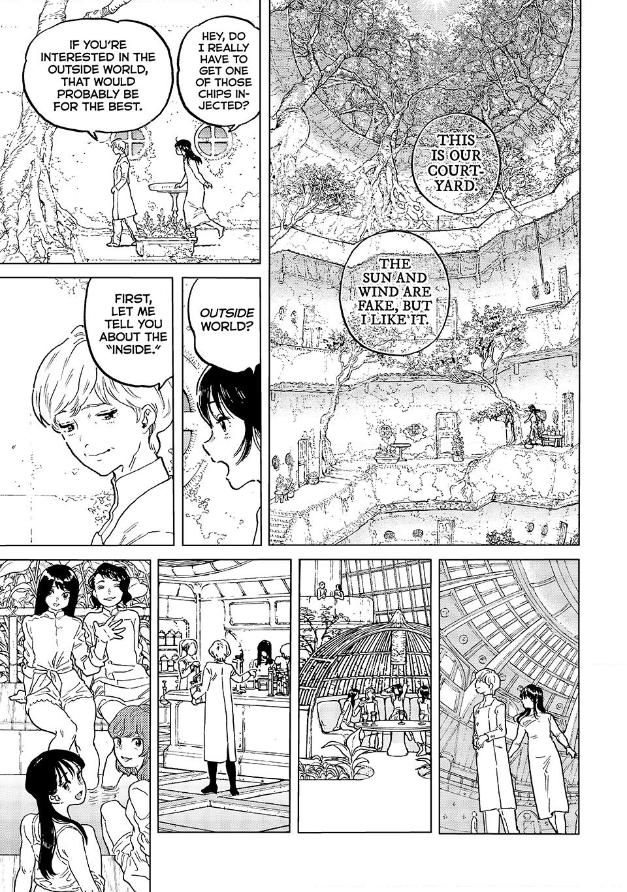 Read To Your Eternity EN Manga Online