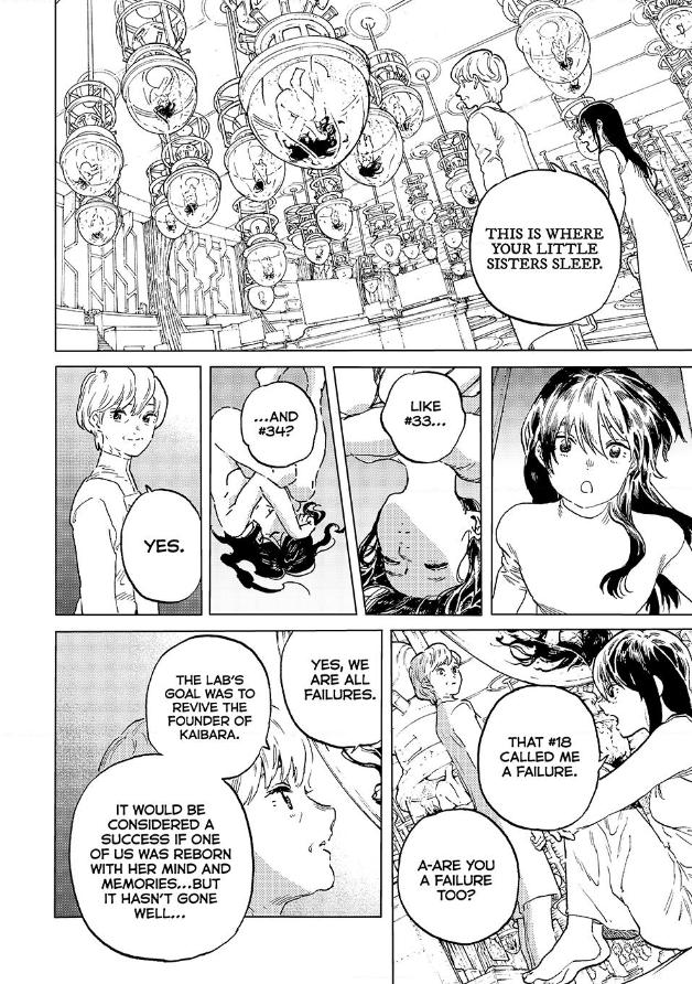 Read To Your Eternity EN Manga Online