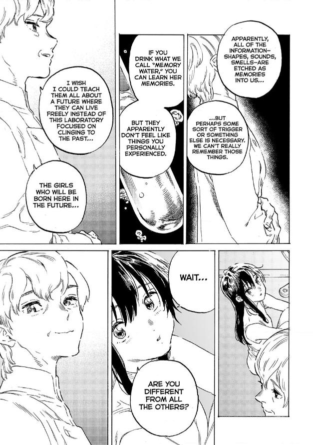 Read To Your Eternity EN Manga Online