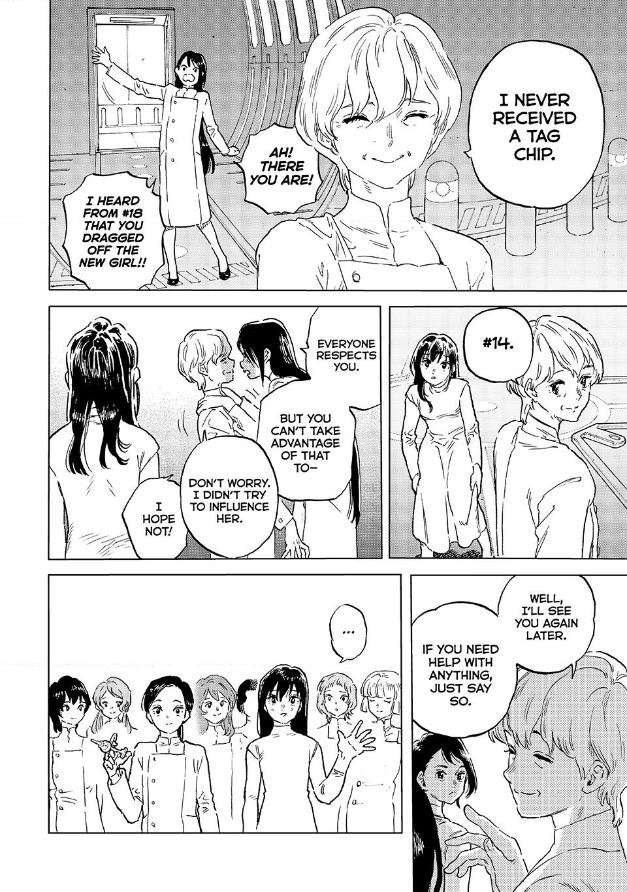 Read To Your Eternity EN Manga Online