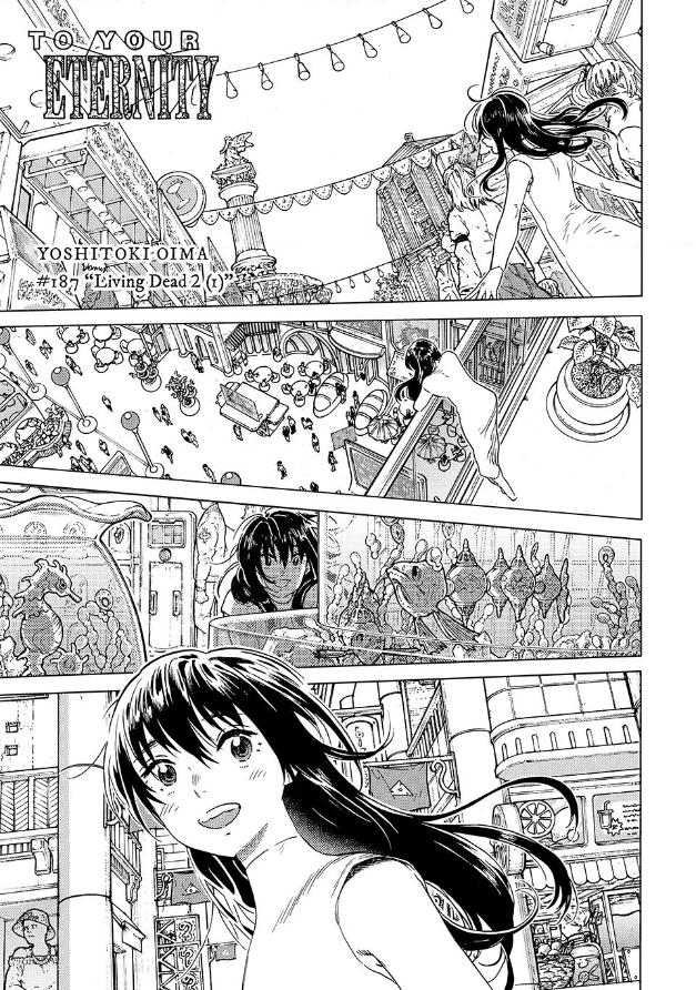 Read To Your Eternity EN Manga Online