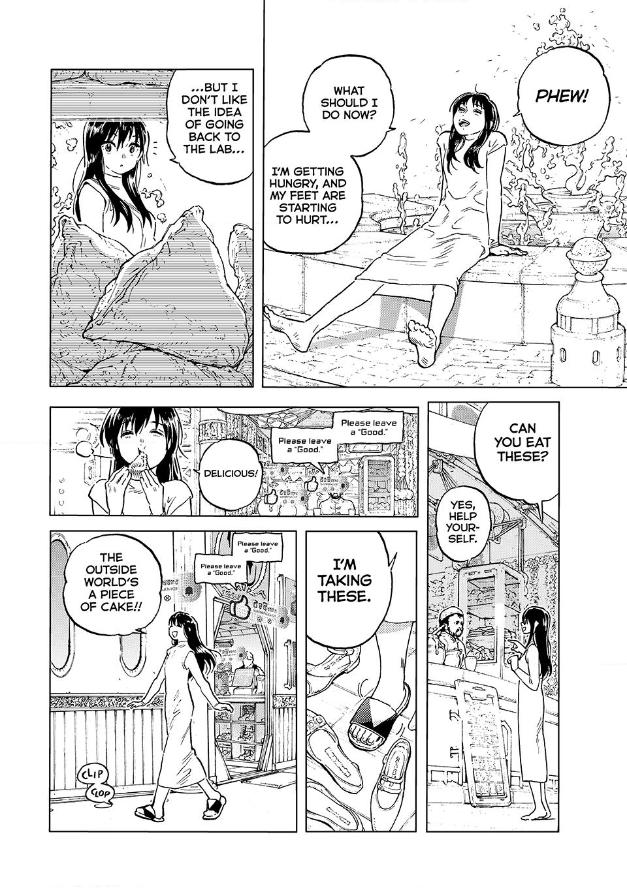 Read To Your Eternity EN Manga Online