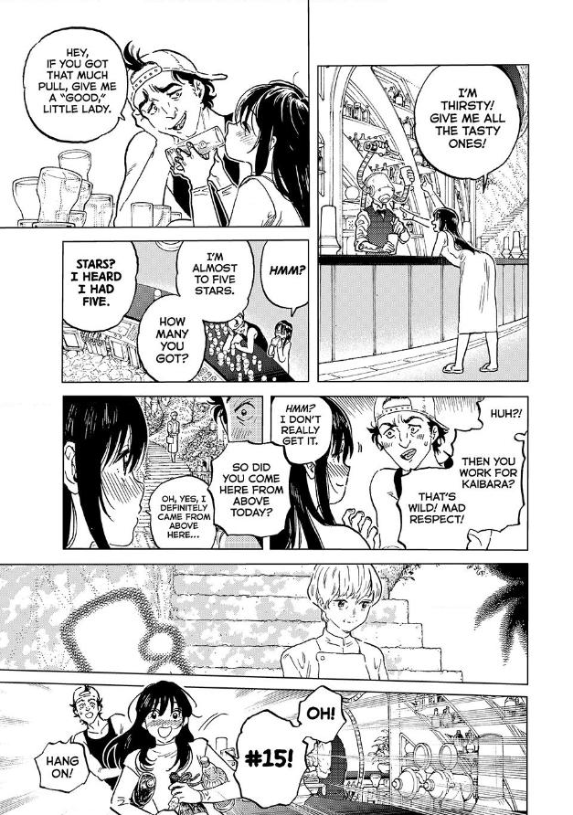 Read To Your Eternity EN Manga Online