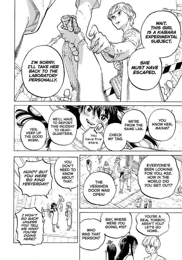 Read To Your Eternity EN Manga Online