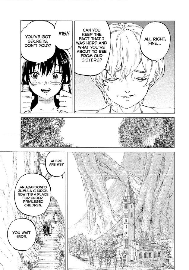 Read To Your Eternity EN Manga Online