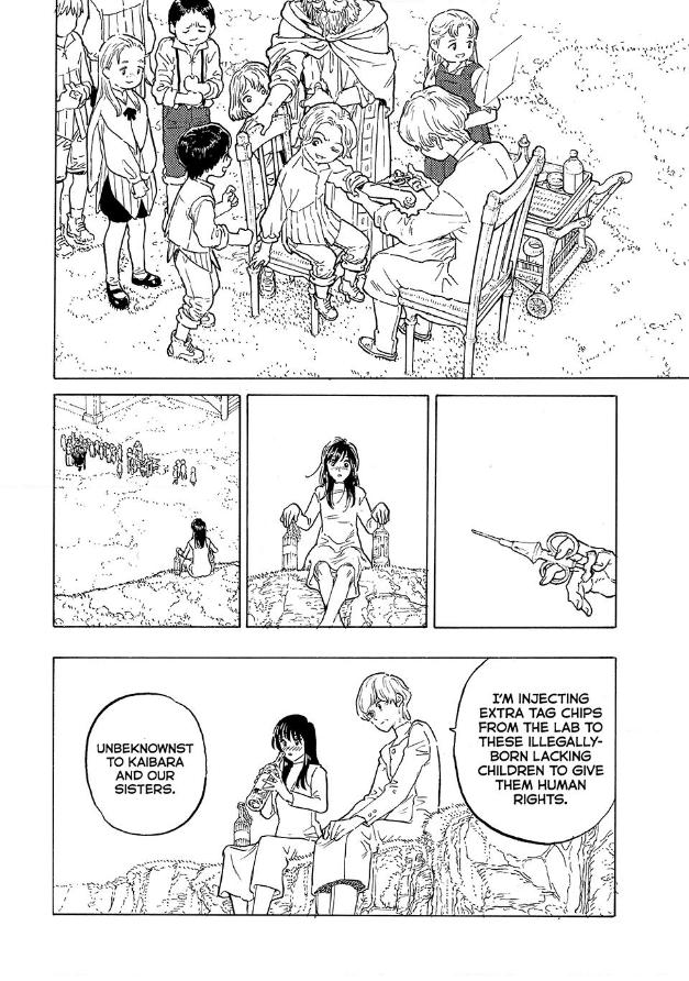 Read To Your Eternity EN Manga Online