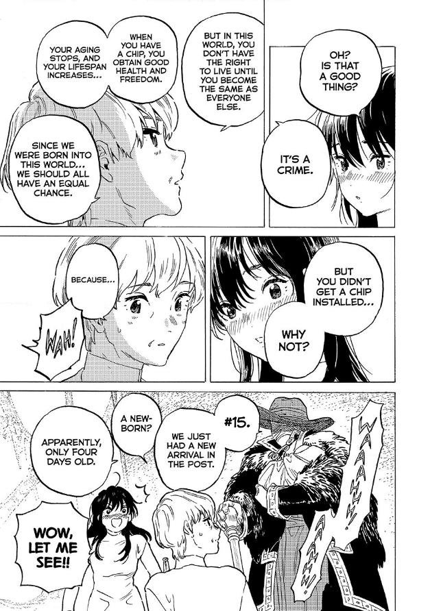 Read To Your Eternity EN Manga Online