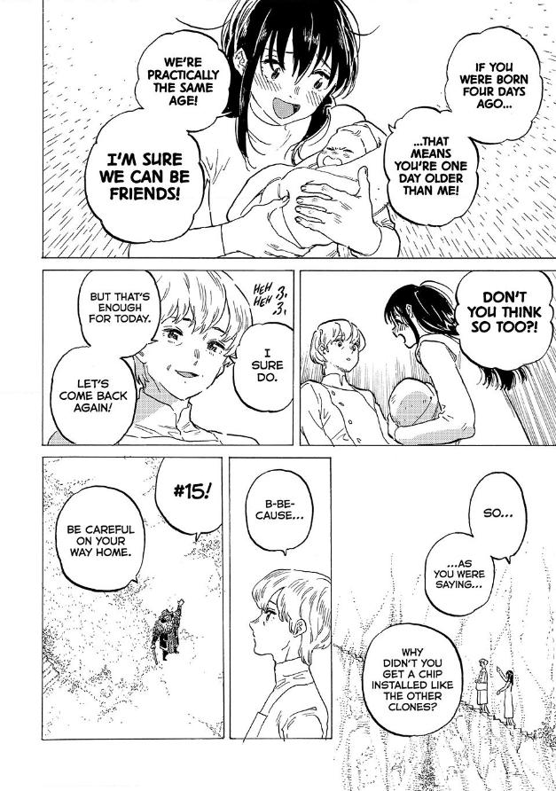 Read To Your Eternity EN Manga Online