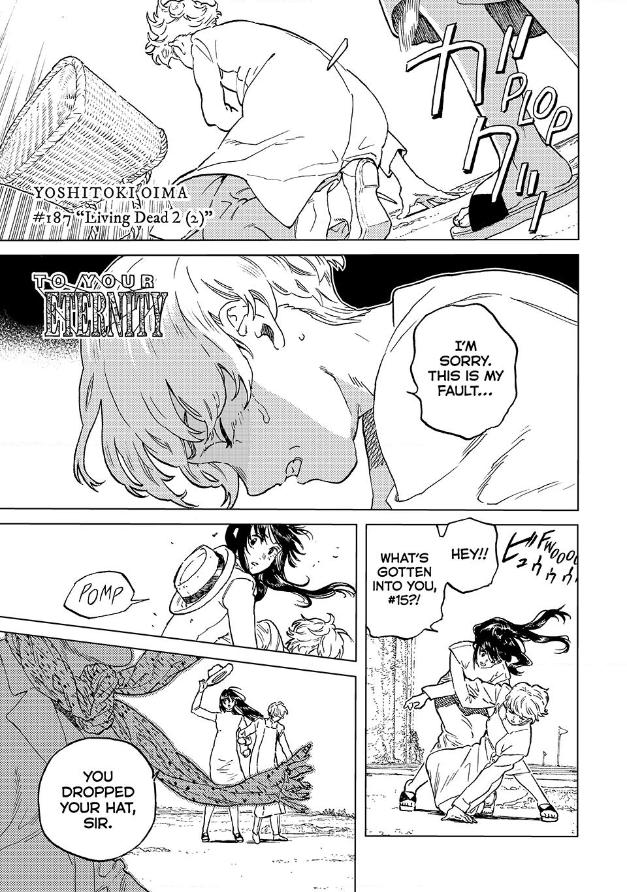 Read To Your Eternity EN Manga Online