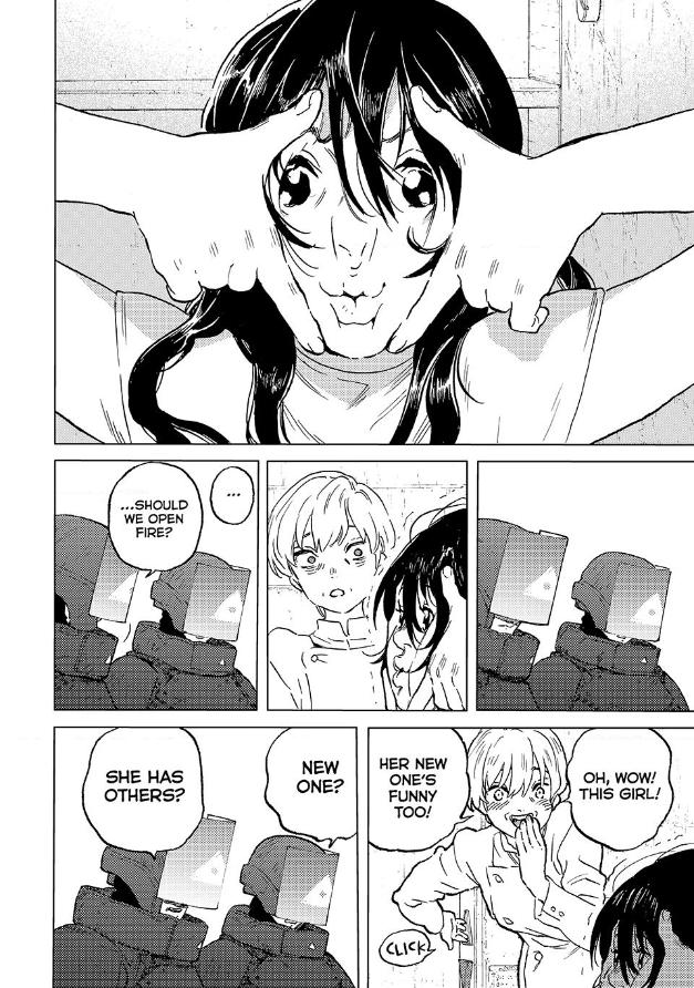 Read To Your Eternity EN Manga Online