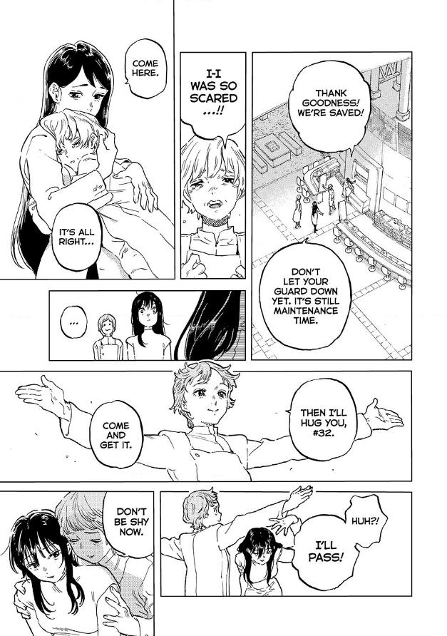 Read To Your Eternity EN Manga Online